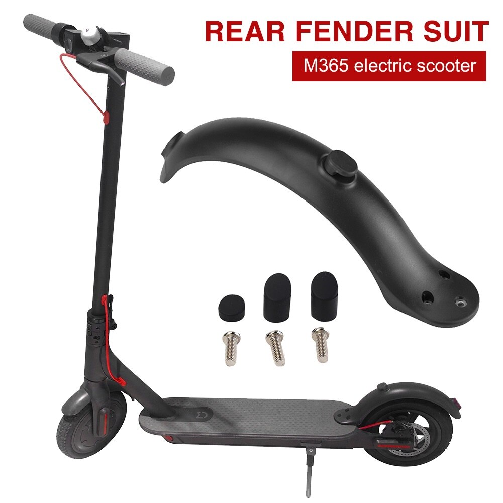 Set di staffe per parafango posteriore per Scooter elettrico con viti Kit di staffe per ali parafango in ABS accessori per Skateboard per M365