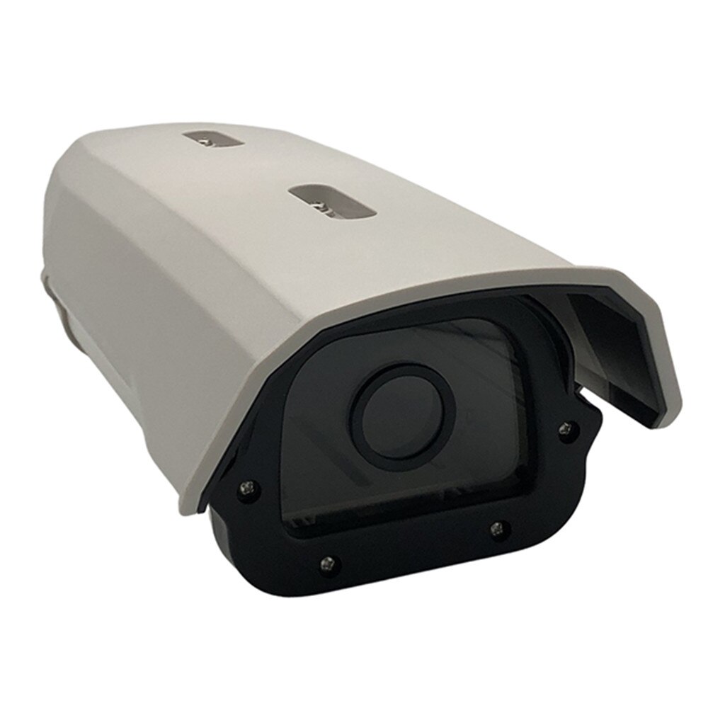 11 Inch Diy Cctv Bewakingscamera Behuizing Cover Side Flap Aluminium Outdoor Regendicht IP65 Behuizing Behuizing Surveillance Shield