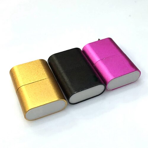 Random Color Cool High Speed Mini USB 2.0 Micro SD TF T-Flash Memory Card Read