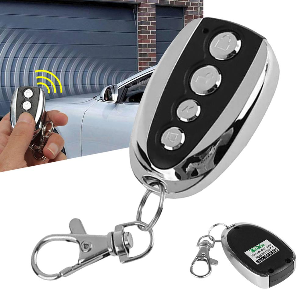 Portable Universal 12V Remote Control Key with Code Duplicator for Garage Door