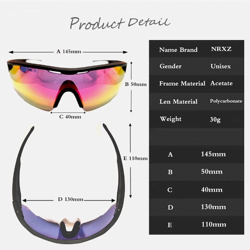 UV400 Mtb Rennrad Gläser Sagan 100 Gläser TR90 draussen Sport Sonnenbrille verrotten Gafas Ciclismo Männer Geschwindigkeit Radfahren Gläser