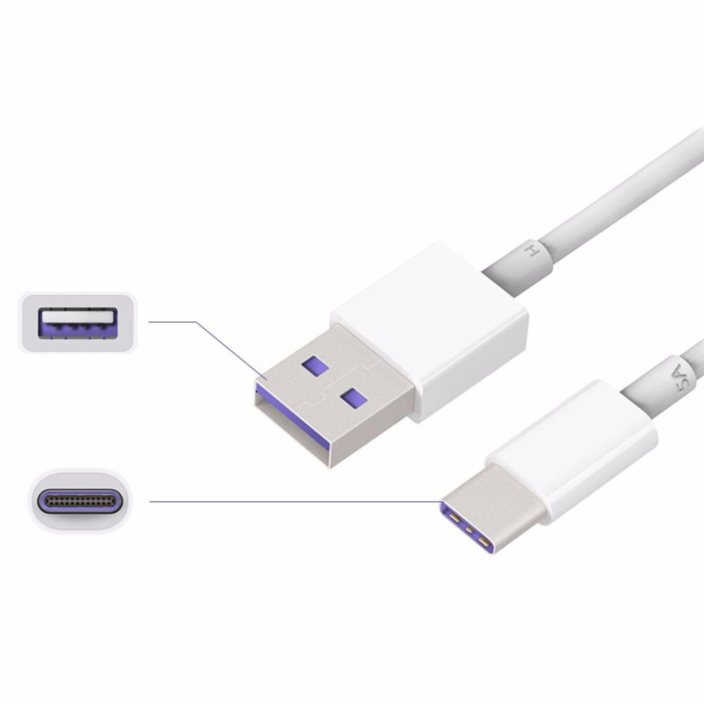 Para Samsung galaxy A20, A30, A40, A50, A70, S10, Redmi K20 Pro, Cable adaptador de cargador rápido de pared adaptado para teléfono móvil, Cable USB tipo-c