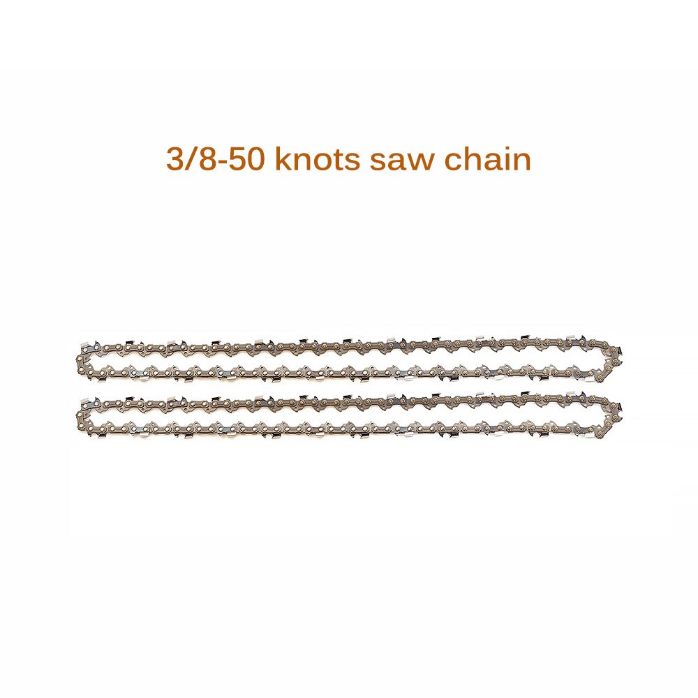 2Pcs Drive Link Chainsaw Saw Chain Blade Wood Cutting Chainsaw Metal Replacement Parts For Electric Saw Chain Accessory 14inch