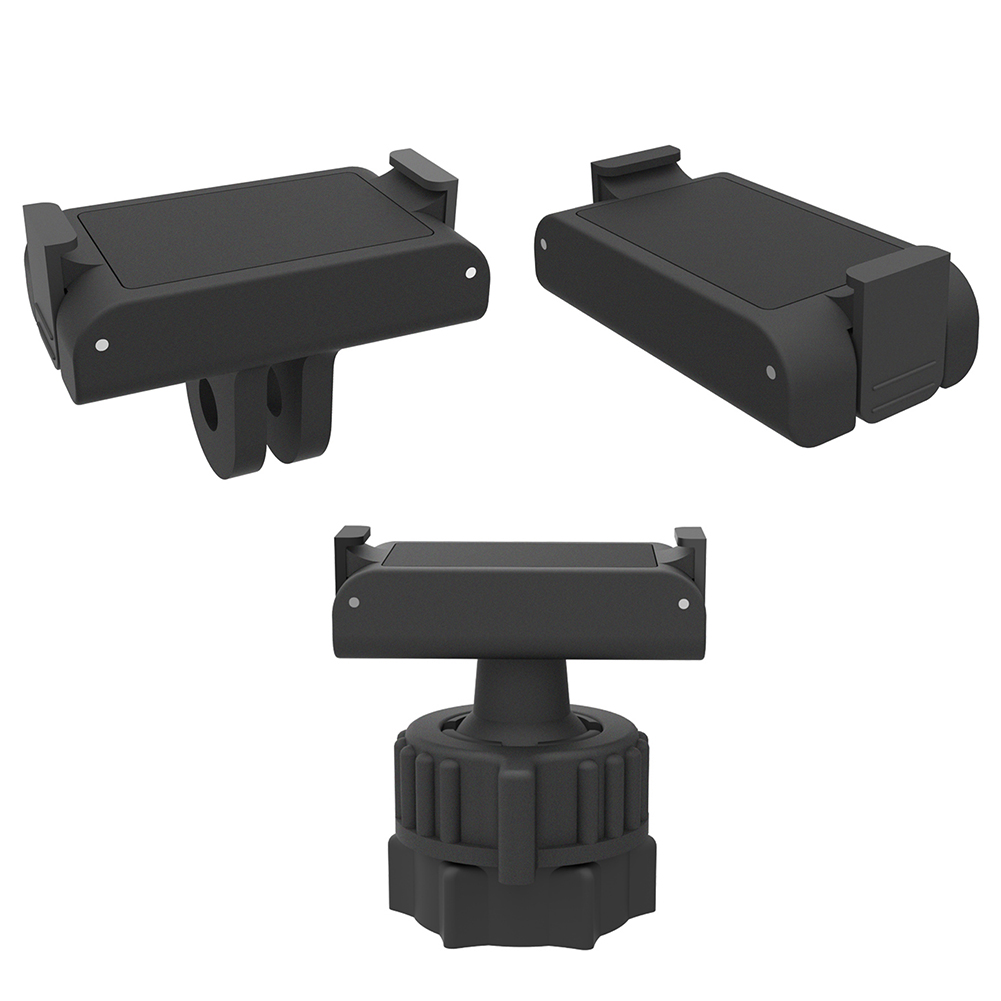 Magnetische adapterhalterung für dji action 2 kamera , 1/4 in -schrauben-stativhalterung, sportkamera- 1/4 -schnittstellen-halterung, silikon