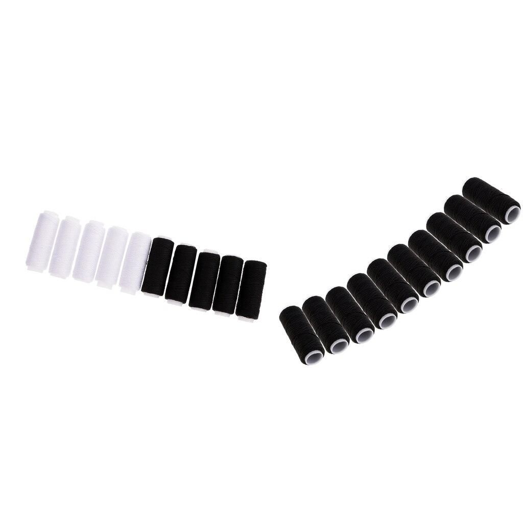 20Pcs Upholstery Repair Kit Jeans Sewing Thread Spools for Hand / Machine