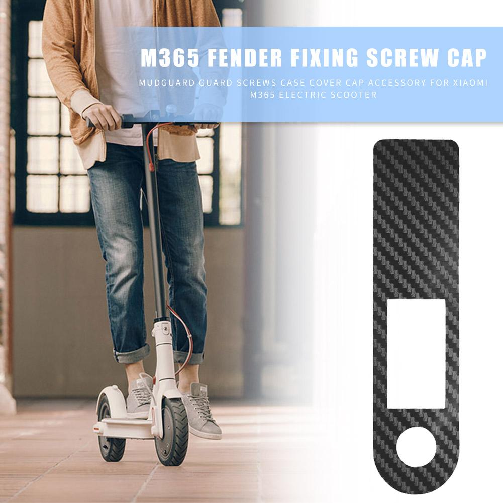 Electric Scooter Sticker Carbon Fiber Waterproof Non-slip Protective Film for Xiaomi Mijia M365 Pro Scooter Accessories