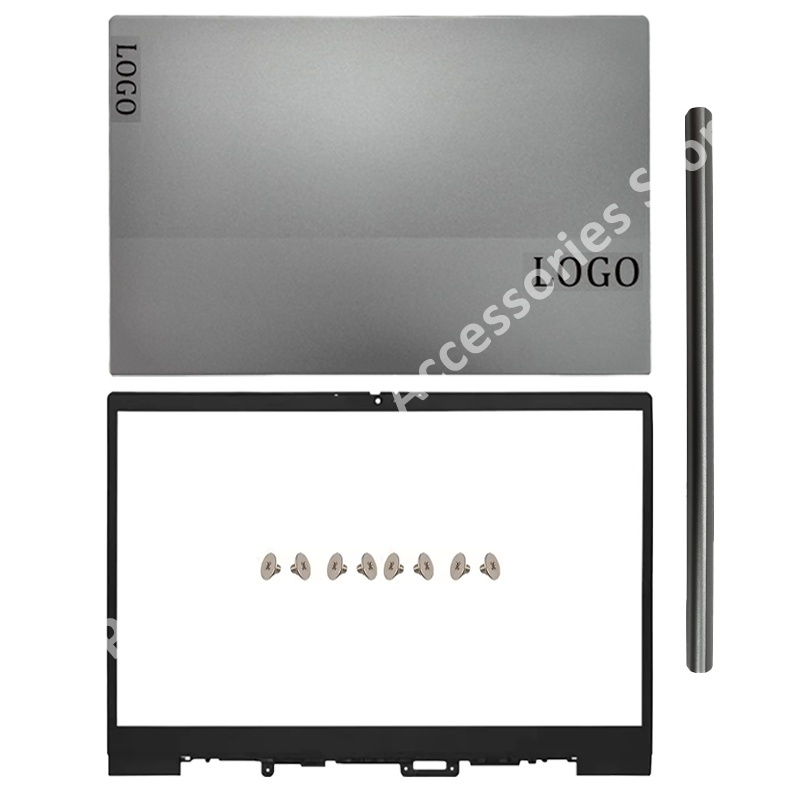 Notebook Cases For Lenovo ThinkBook 14 G2 ARE/ITL 14 G3 ACL 14 G4 IAP LCD Back Cover Bezel HingeCover Laptop Parts Replacement: black