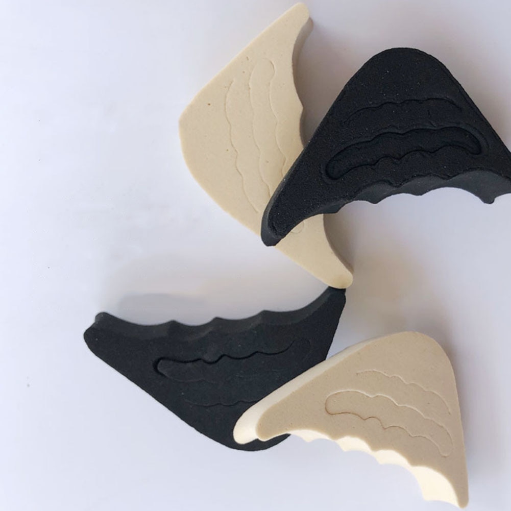 Anti-Pain Cushion Forefoot Insert Half Yards Shoes Pad Top Plug Shoe Cushion Anti-pain Inserts Insoles Toe Shoes Accessories