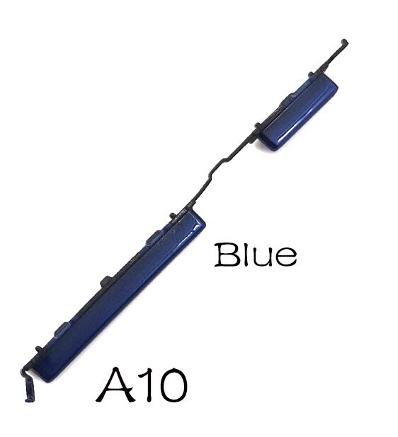 Seite Power-Taste + Lautstärke Taste Für Samsung A10 A105F A20 A205F A30 A305F A40 A405 A50 A750 Ersatz Teile: A10 Dark Blue