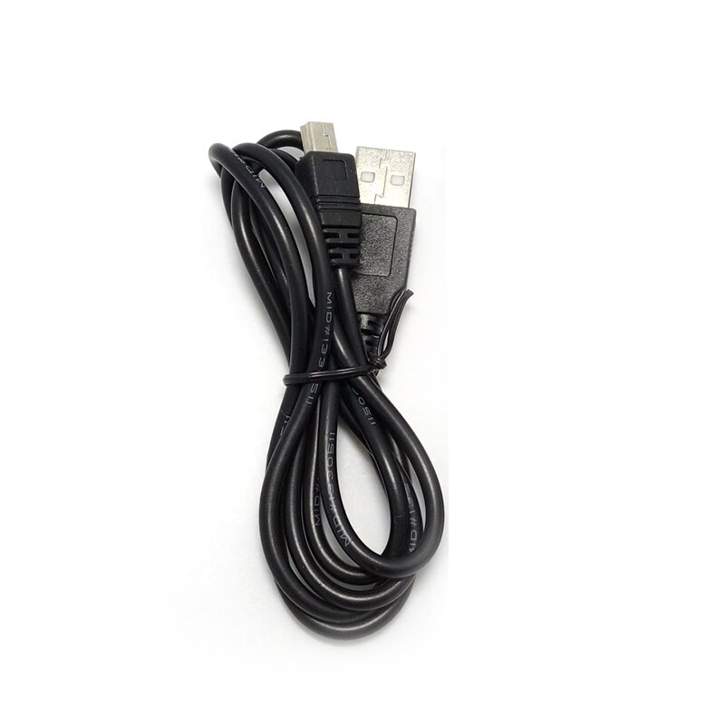 1 stücke 70/100 cm Schwarz USB 2,0 A Stecker auf Mini USB B Stecker Kabel Adapter 5P OTG V3 Hafen Adapter Usb Verlängerung Ladekabel