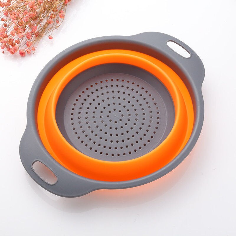 3 Stück Dosensieb Silikon - Mini Sieb Für Konserven Abtropfen