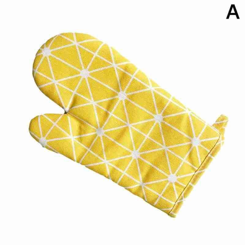 Ovenhandschoenen 2 stuks magnetron handschoen huishoudelijke antislip