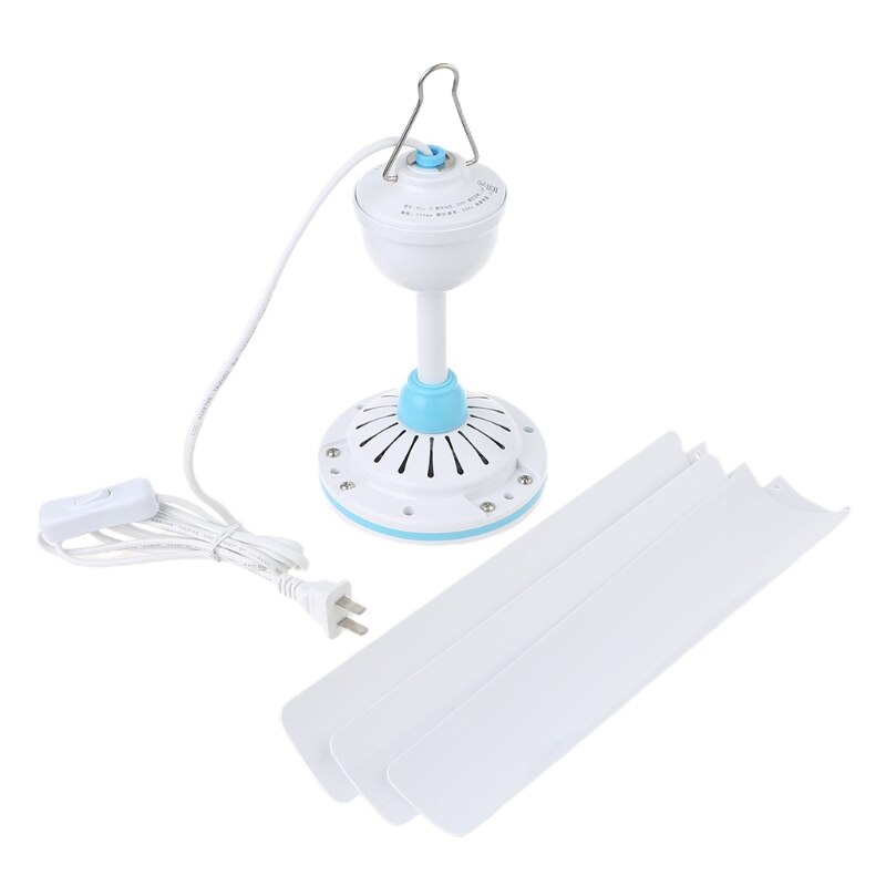 40cm 50cm 60cm 70cm 90cm 105cm 120cm AC 220V US Plug Ceiling Fan Hanging Fan with On off switch for home and more: 70cm