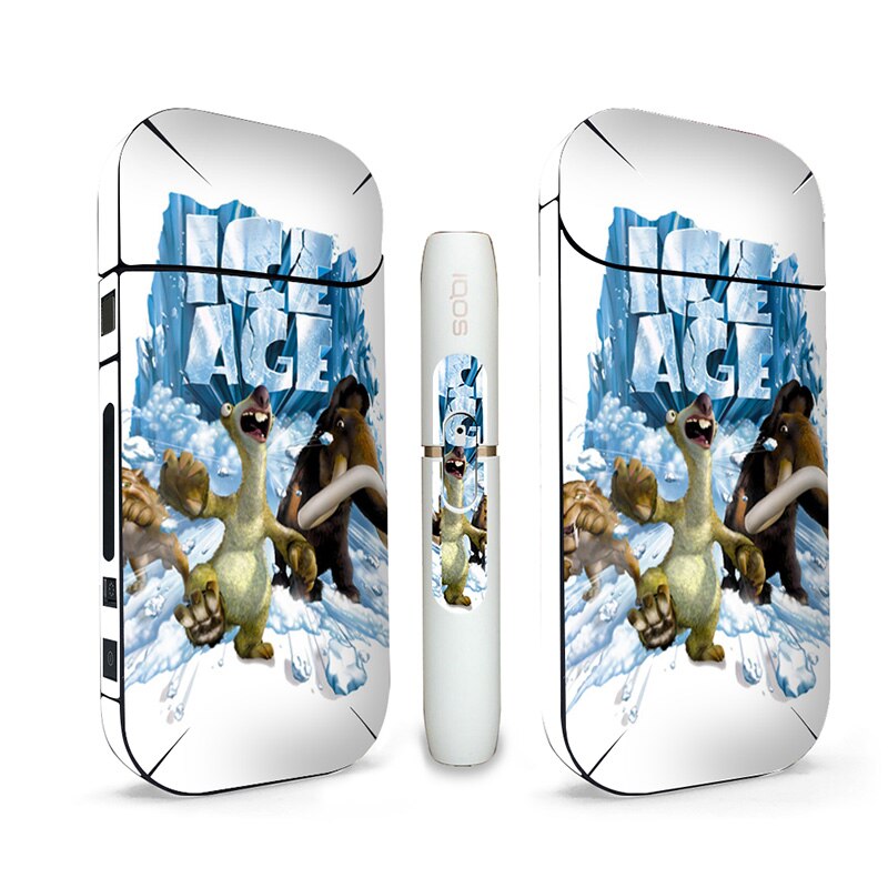 CartoonPainting Art Skin Sticker for IQOS 2.4 Plus Waterproof Case PVC Stickers for iqos 2.4