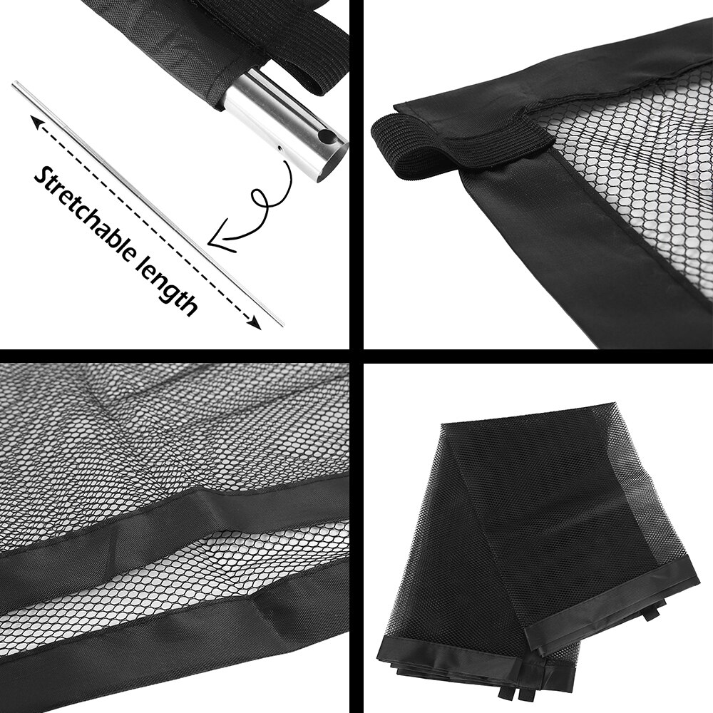 Magic Mesh Dog Door Gate Pet Fence Barrier Cat Dog Door Foldable Safety Ramps Guard Indoor Outdoor Puppy Dog Gate Pet Supplies