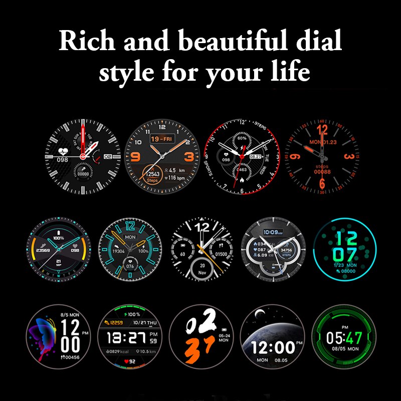 Smart Watch Men Bracelet Fitness Activity Tracker Women Wearable Devices Smartwatch Band Heart Rate Monitor Sport Watch