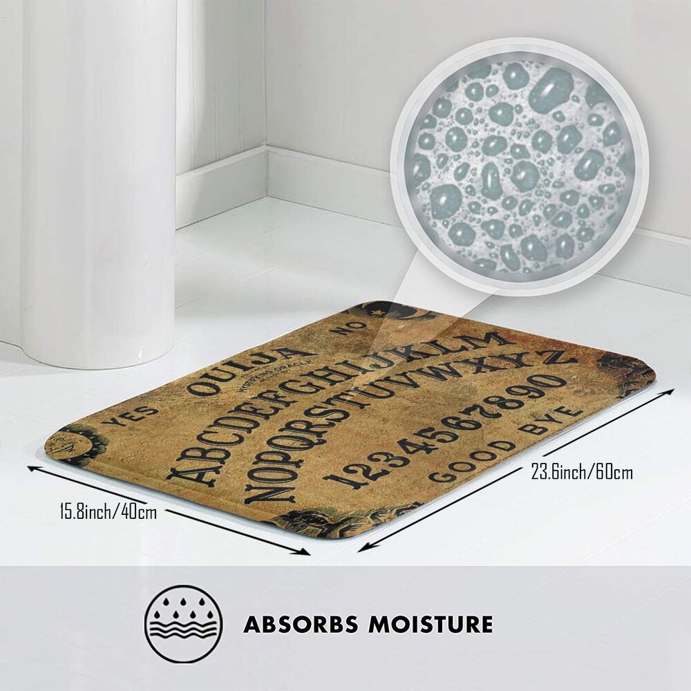 Ouija – Tapis de salle de bain, décoration de maison, entrée, Salon, chambre à coucher, cuisine