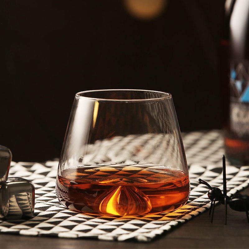 Whiseddy hvirvel whisky rockglas verre whisky tumbler xo chivas cognac brandy snifter rødvin drikkeglas kop