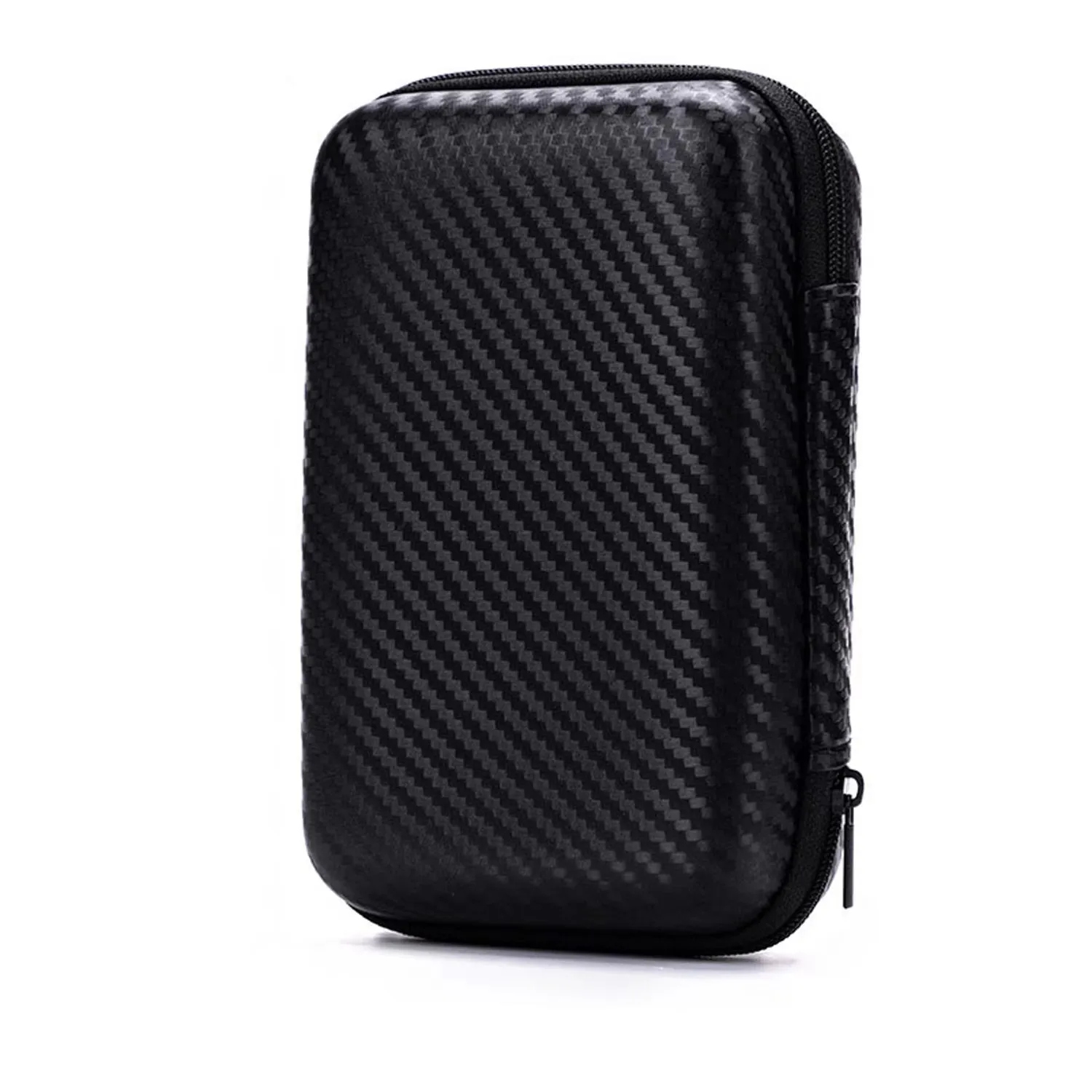 Bolsa com tela para console de jogos r36s, kit de acessórios protetores de tela, filme de vidro temperado e bolsa de armazenamento portátil eva: Prateado