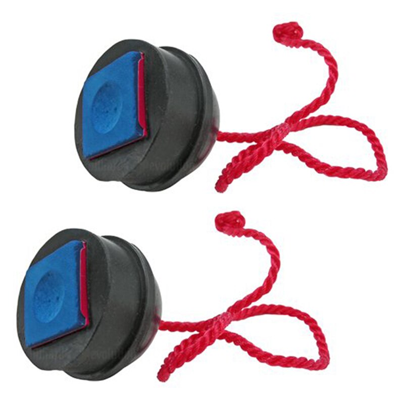 2 Teile/satz Gummi Kreide Halfter Kunststoff Kappe Billard Schwimmbad Snooker Warteschlange Verein Zubehör