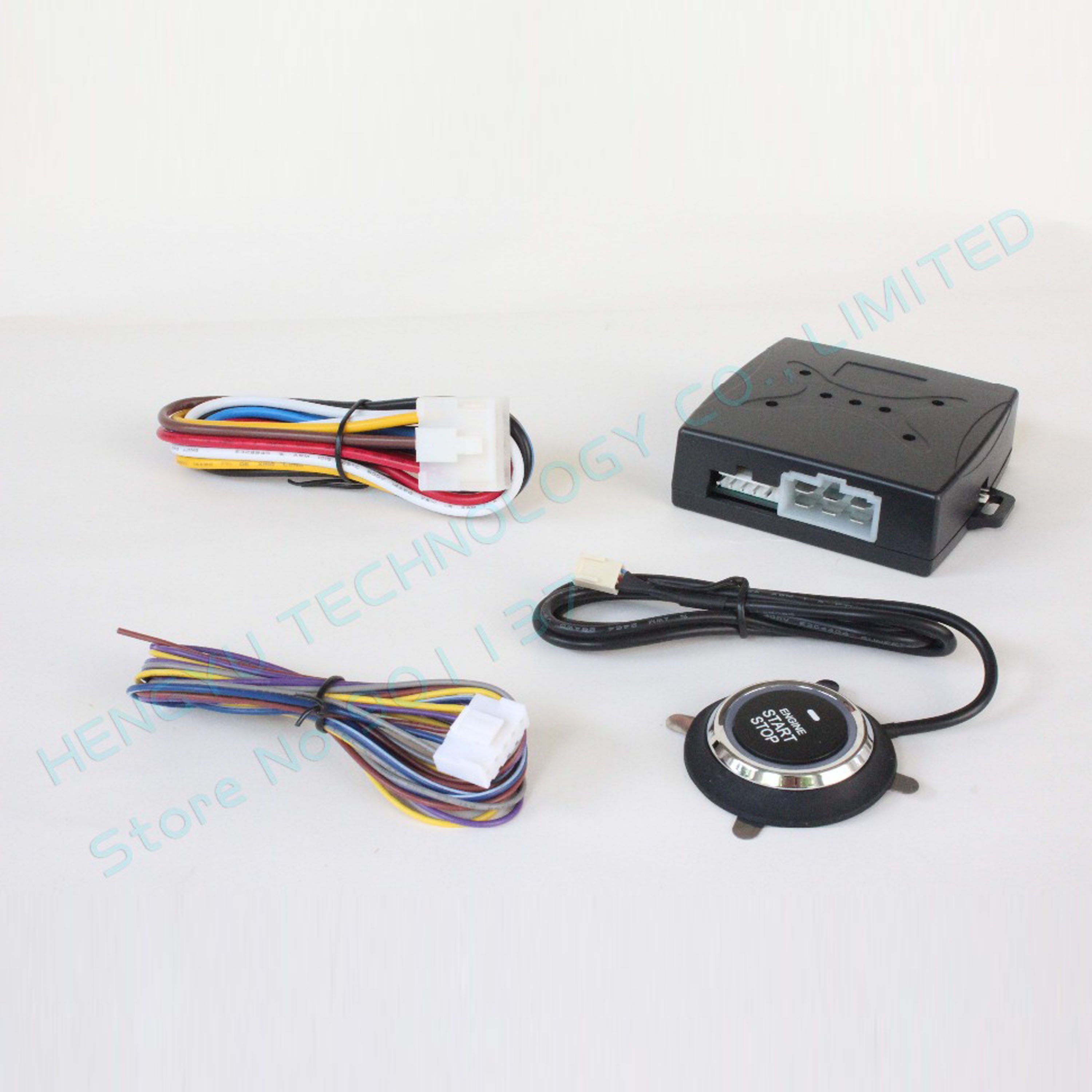 car engine push start button FS-50 ignition starter/keyless engine start/stop,push button start stop button remote engine start