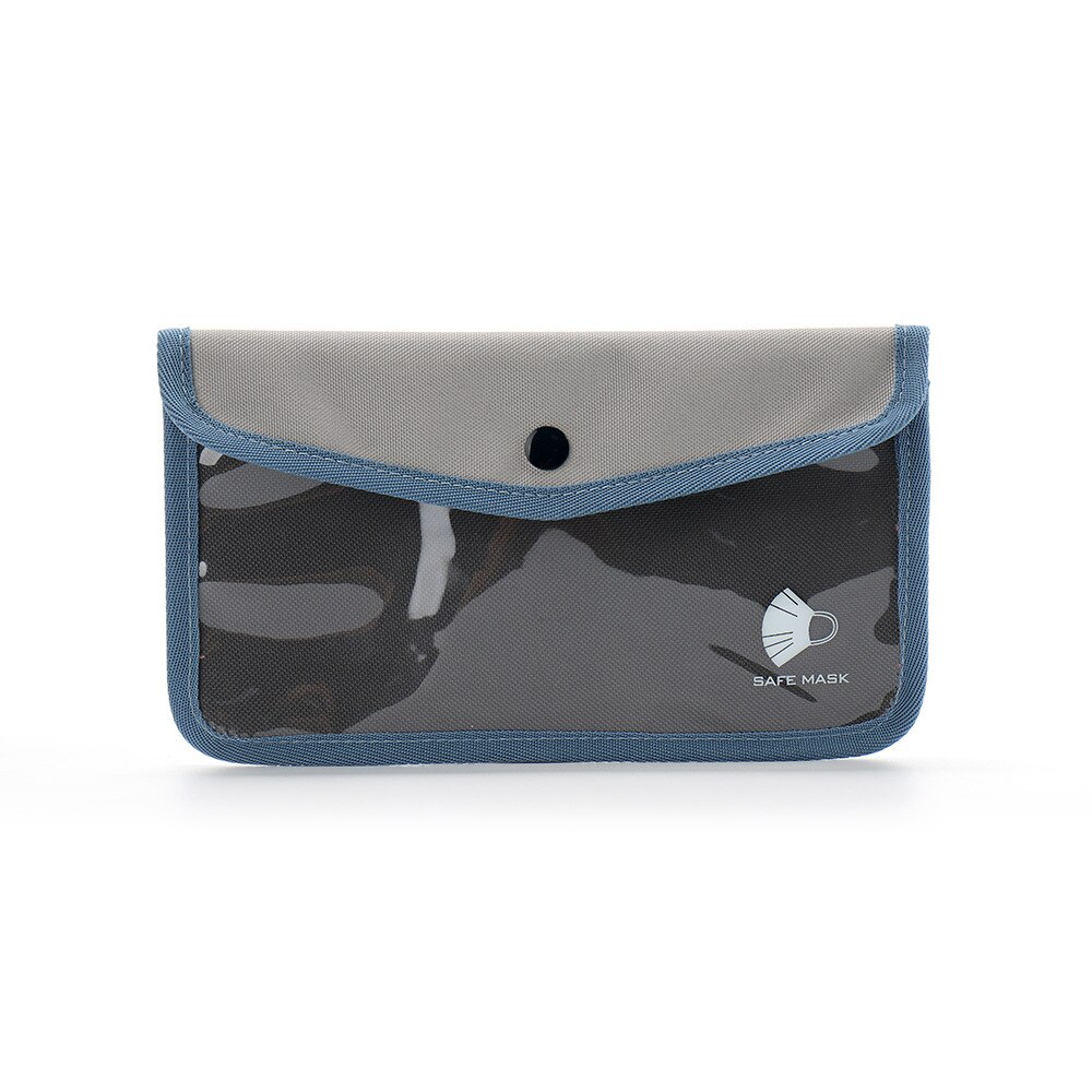 Spart Masken Make-Up Tasche Organizer Reise Kleine Spart Tuch Lagerung Mädchen Geldbörse Kinder Halter Tragbare Staub Handtasche Gesicht Masken Clip: 12