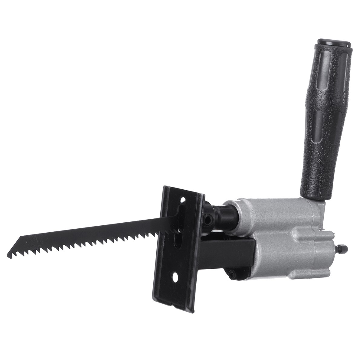 Doersupp Multifunction Reciprocating Saw Attachment Change Electric Drill into Reciprocating Saw Jig Metal File For Wood Cutting