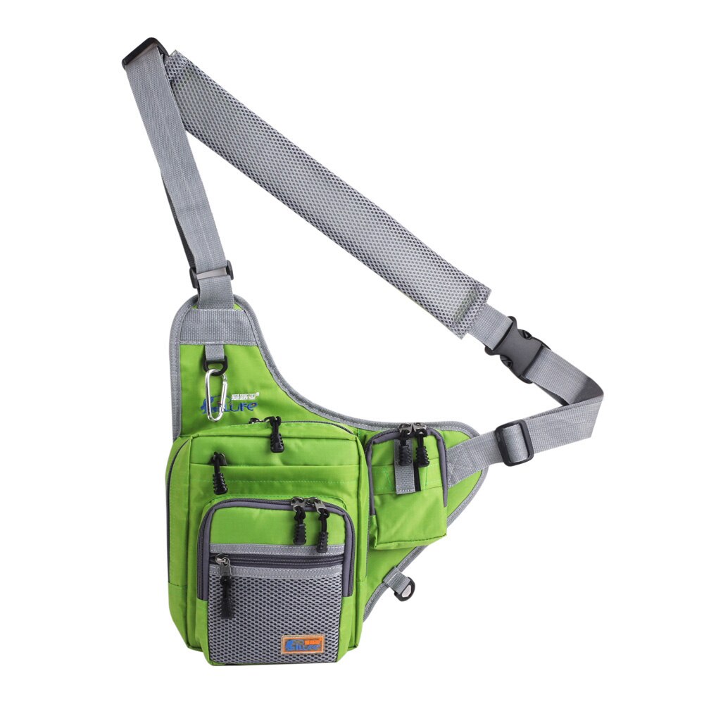 Multifunctionele Vouwen Hengel Case Organizer Opbergtas Staaf Reel Visgerei Carrier Hengel Tas Vissen Case (80 cm/31.5 inch