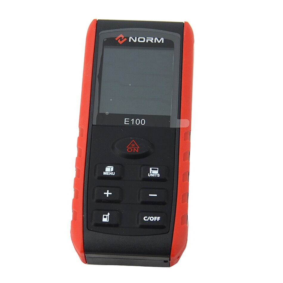 Télémètre Laser à infrarouge de haute précision, règle électronique portable, Rechargeable, 40-100 mètres de Distance