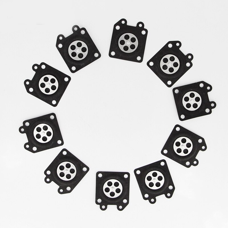 30 stk karburator dele motorsav karburator membranpuder til zama motorsav karburator 2500/3800/4500/5200/5800 tilbehør
