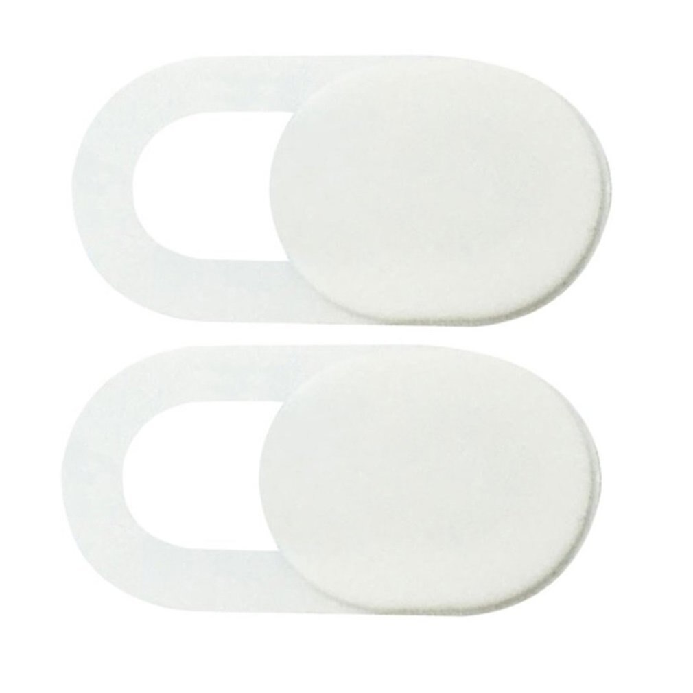 6pcs WebCam Cover Shutter Magnet Slider Universal Antispy Camera Cover For Web Laptop for Macbook Tablet lenses Privacy Sticker: 4