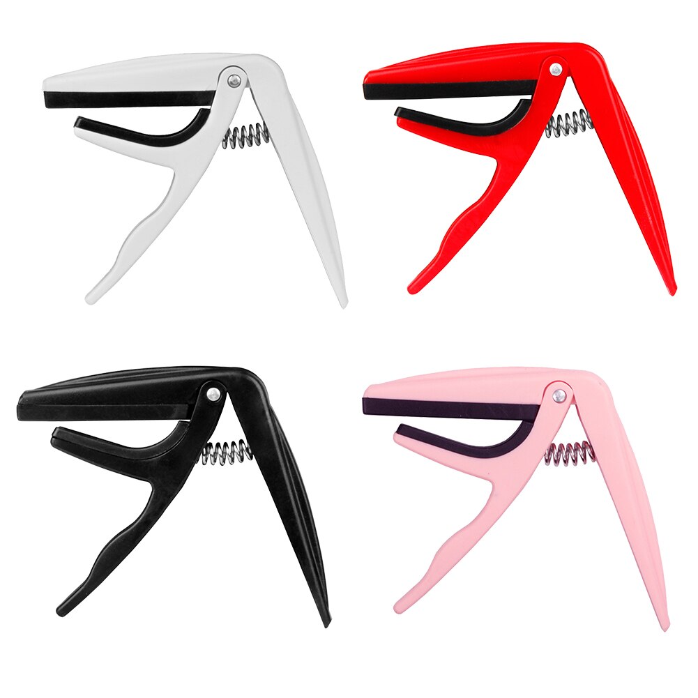 Plastic SteelUkulele Capo 4 Strings Hawaii Guitar Changing Tuning Clamp Capo Key Stringed Instrument Accessories