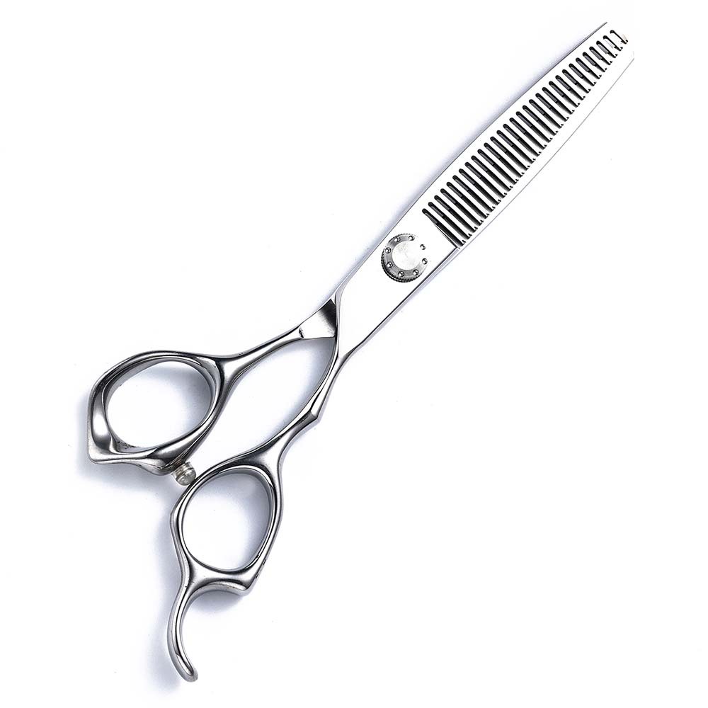Professionele Kappers Schaar 5.5/6 Inch Salon Haar Schaar Kapper Knippen Schaar Dunne Kappers Schaar: green