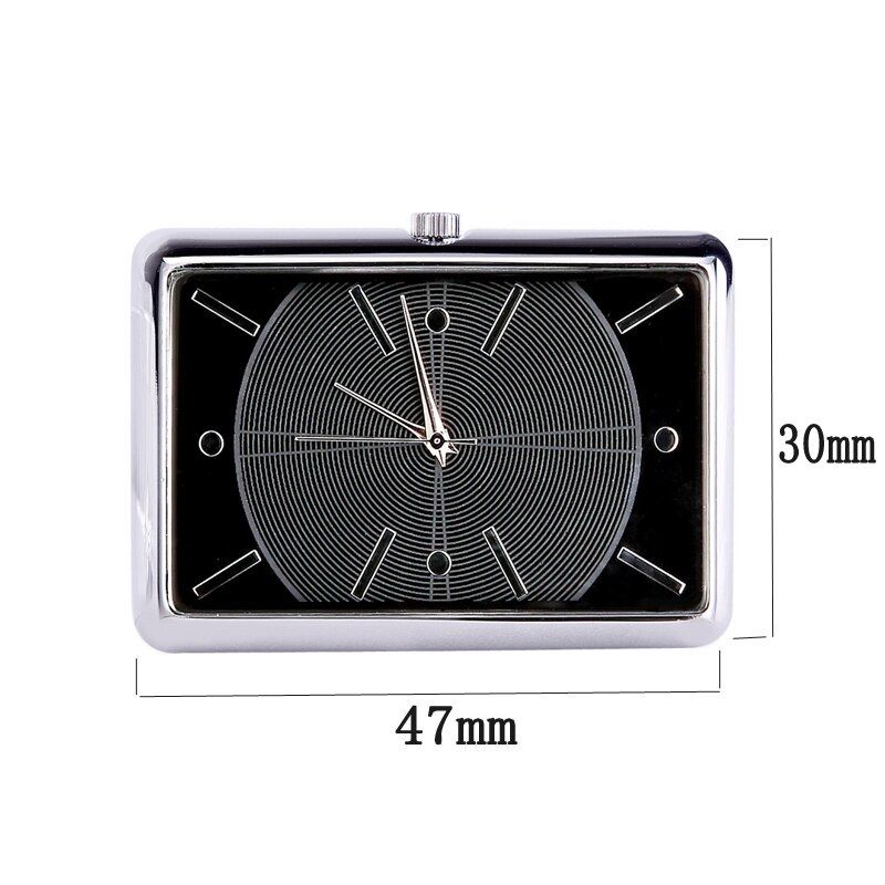 Neue Auto Armaturenbrett Uhr Zeitmesser Hohe Klasse Auto Innen Uhr Ornament Autos Aufkleber Uhr Innen Zubehör