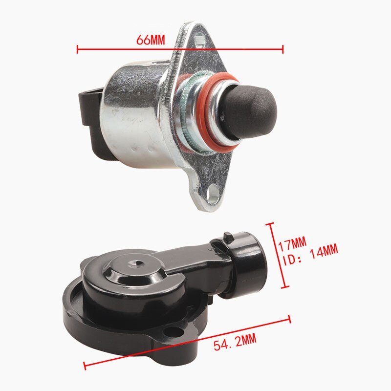 Intake Manifold Throttle Sensor High Performance Auto Parts Manifold Throttle Sensor For LSX LS LS1 LS2 LS7