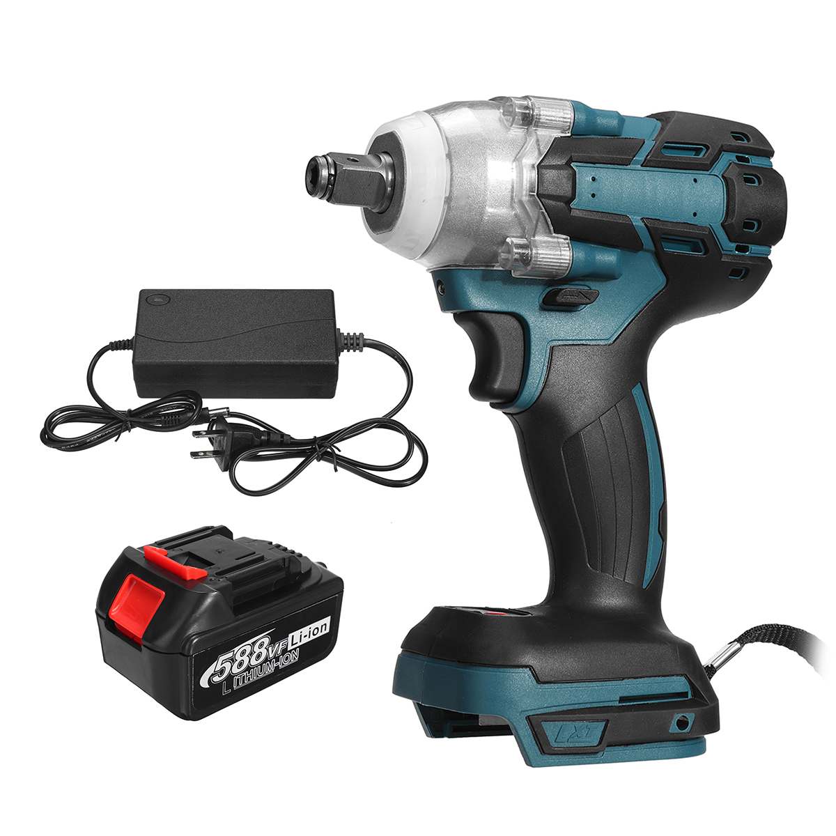21V Elektrische Slagmoersleutel Accu Boormachine P... Grandado