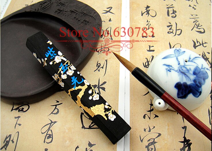 3 Stuks van Chinese Borstels met Wezel haar voor Kunstenaar Schilderij in Protion, Kalligrafieborstel met