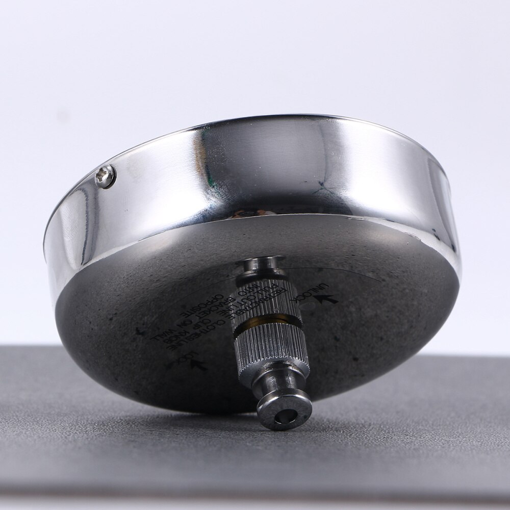 304 Stainless Steel Retractable Single Clothes Line Dryer Laundry Indoor Outdoor