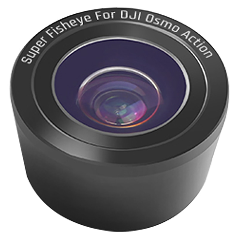 Onderwater Sport Camera Externe Optische Glas Fisheye Lens Voor Osmo Action