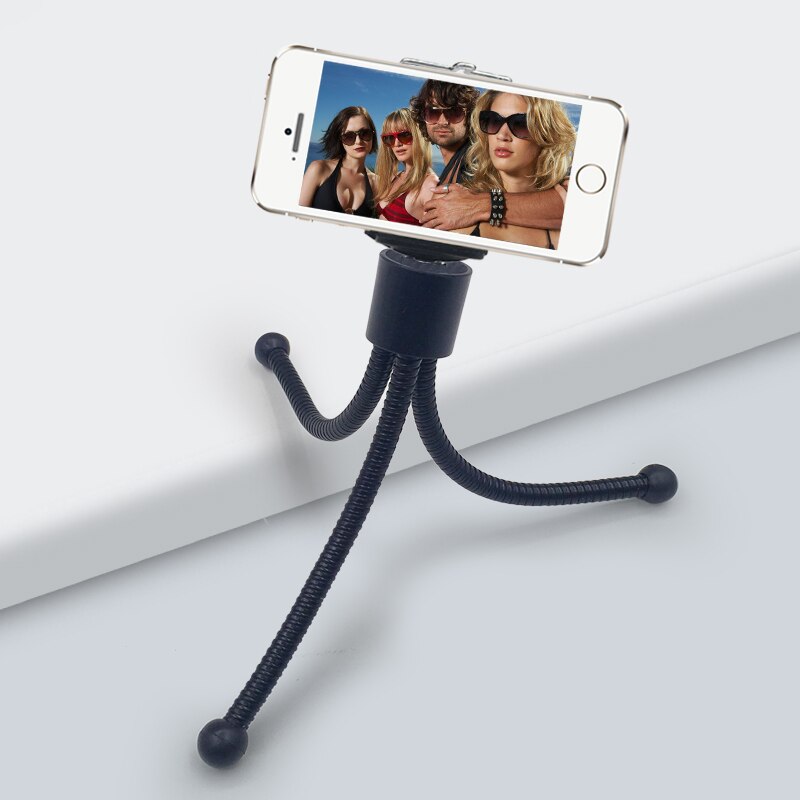 Tripod for Phone Metal Mini Tripod Lightweight Tripod Stand Mount for Digital Camera Webcam Phone DV Tripod