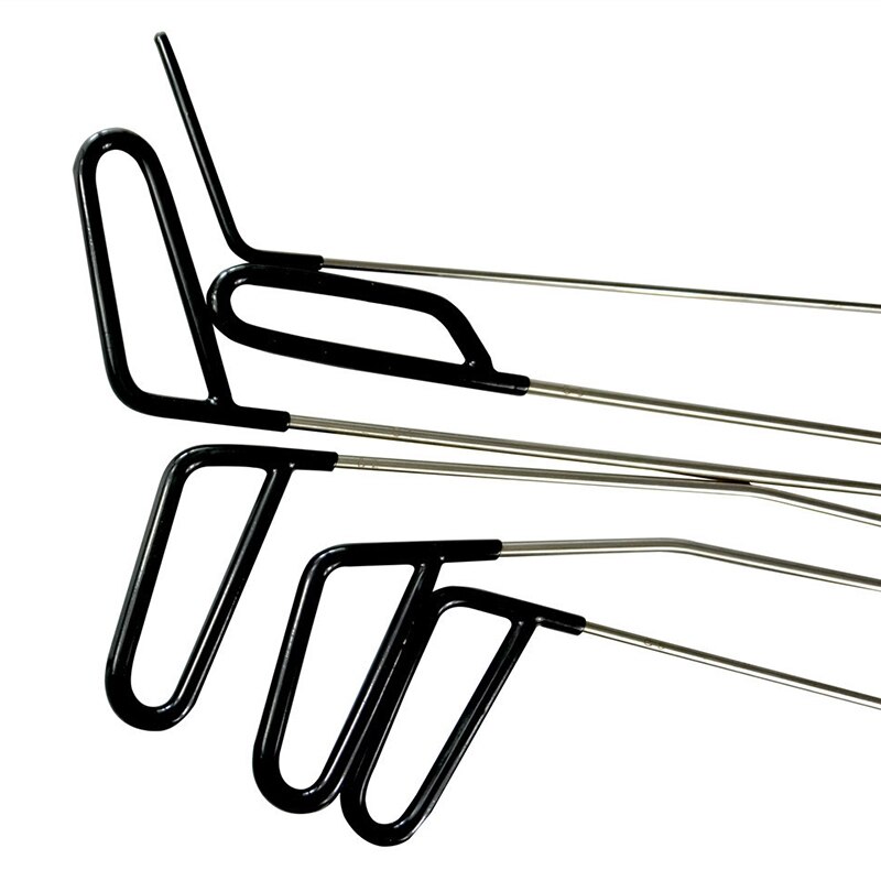 Rods Hook Tools Paintless Dent Repair Car Dent Removal Tool Kit Hail Hammer