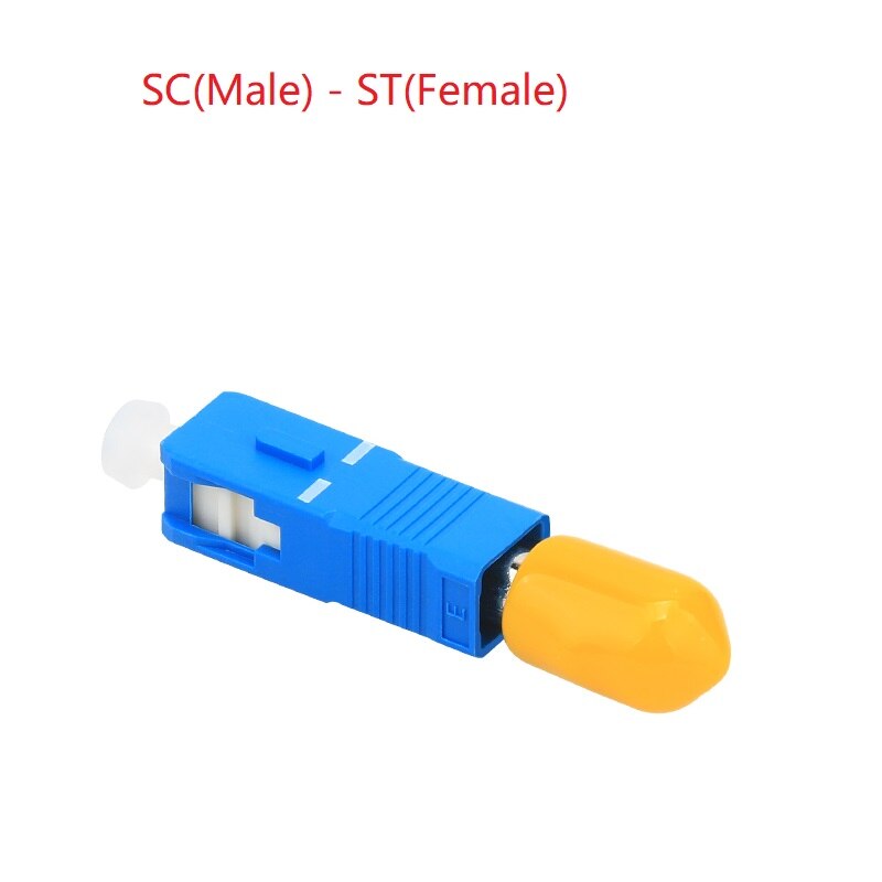 Adattatore/connettore per fibra ottica SC/ST/FC/LC di alta qualità in modalità singola/Multi adattatore ibrido SM 9/125 da femmina a maschio