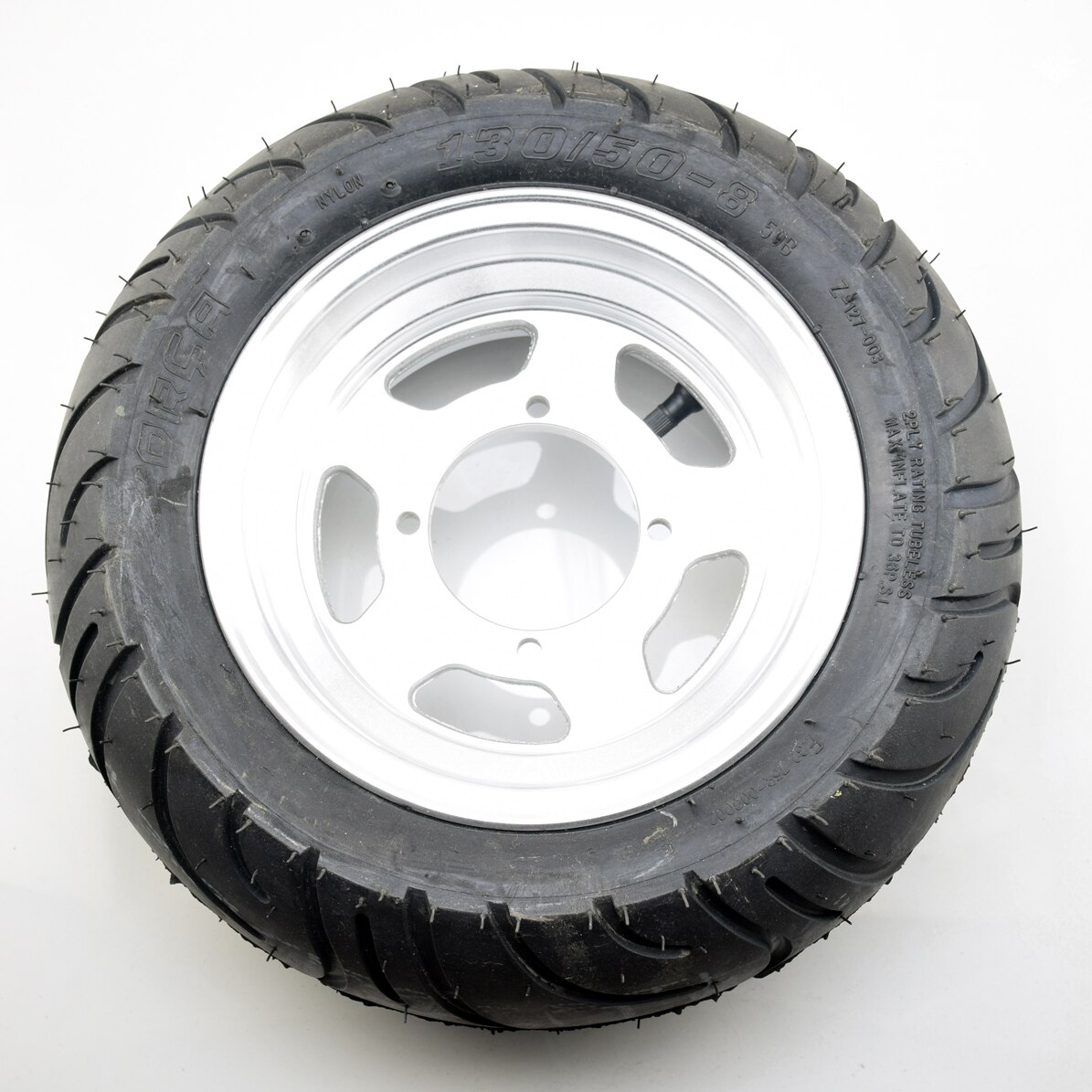 90/65-8 front 130/50-8 rear wheel Tubeless Tyres vacuum For Honda Monkey bike Z50 Z50J Buyang Electric Scooter Pocket bike