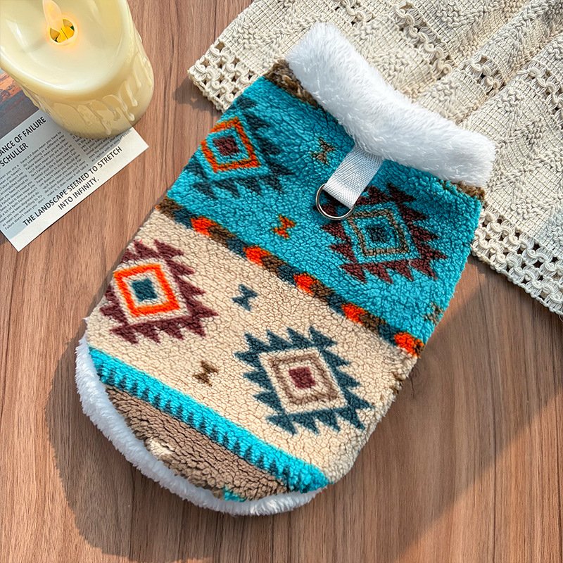Kleidung für große Hunde, Winter-Vlies-Kleidung für kleine, mittelgroße und große Hunde, weiches Welpen-Sweatshirt, von warmen zweibeinigen Haustierkleidung: XL / Rosa