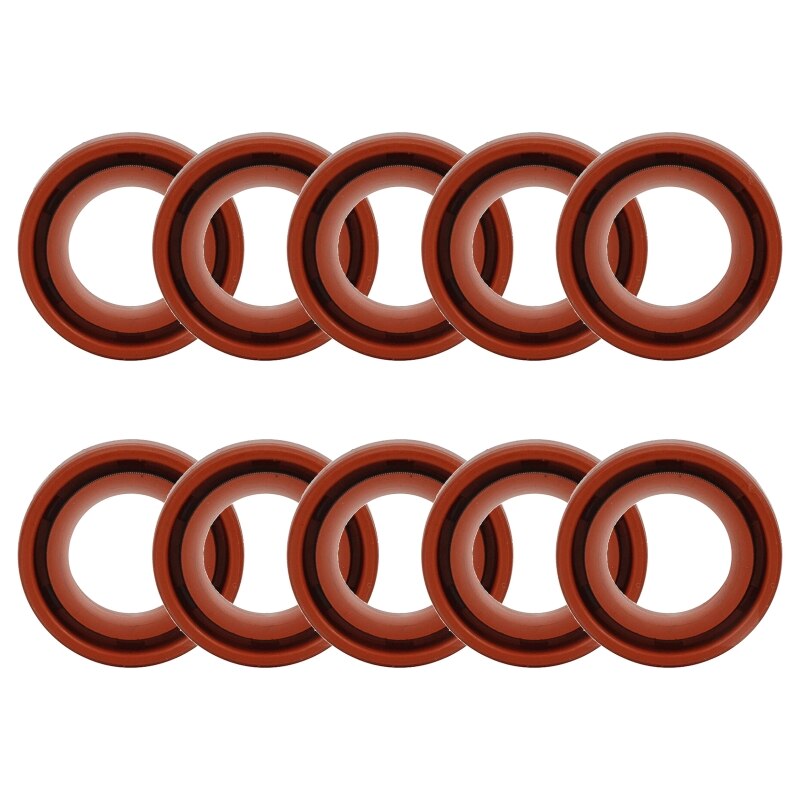 10 Pcs Vervangbare Kettingzaag Keerring Set Voor-Stihl MS170 MS180 Graden Tool Accessoires Olie Seal Ring Kettingzaag Onderdelen