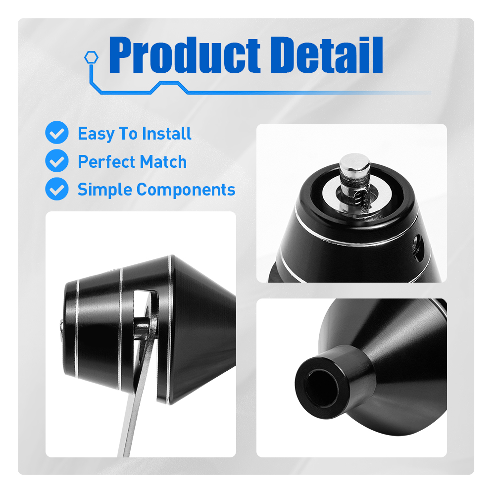 Handlebar Helmet Lock Heavy Duty CNC Aluminum Anti Theft Helmet Security Lock for Indian Motorcycle Accessories