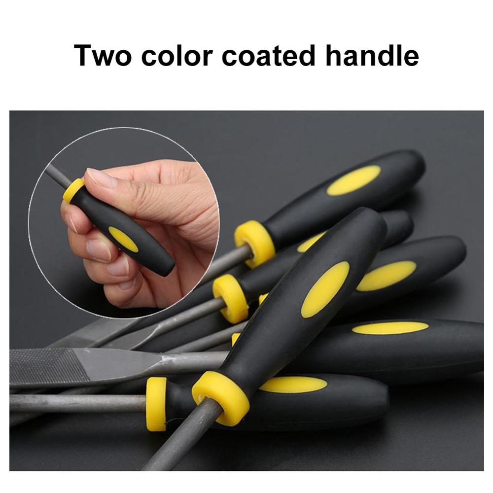 10 Pcs Needle File Set For Jeweler Wood Carving Craft Metal Glass Stone Craft Sewing Hand Files Tool 3 Sizes