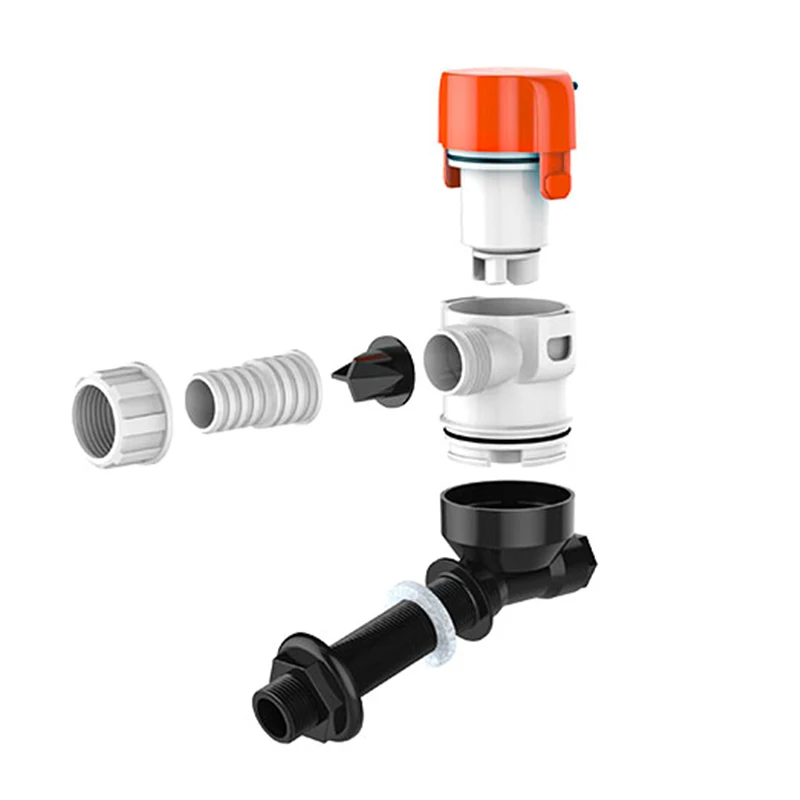 ​ SEAFLO 12V Aerator Live Bait Well Pump, Submersible Marine Cartridge Bilge Pump for Boat, Yacht, Saltwater & Freshwate