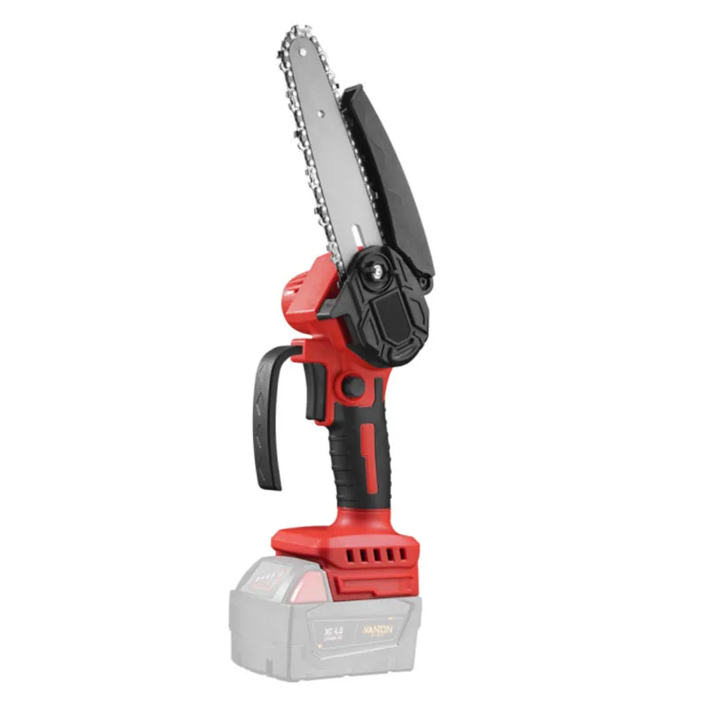 Motosierra eléctrica con batería de 18V para Milwaukee, motosierra inalámbrica de 6 pulgadas, poda, corte, herramientas eléctricas para carpintería y jardín