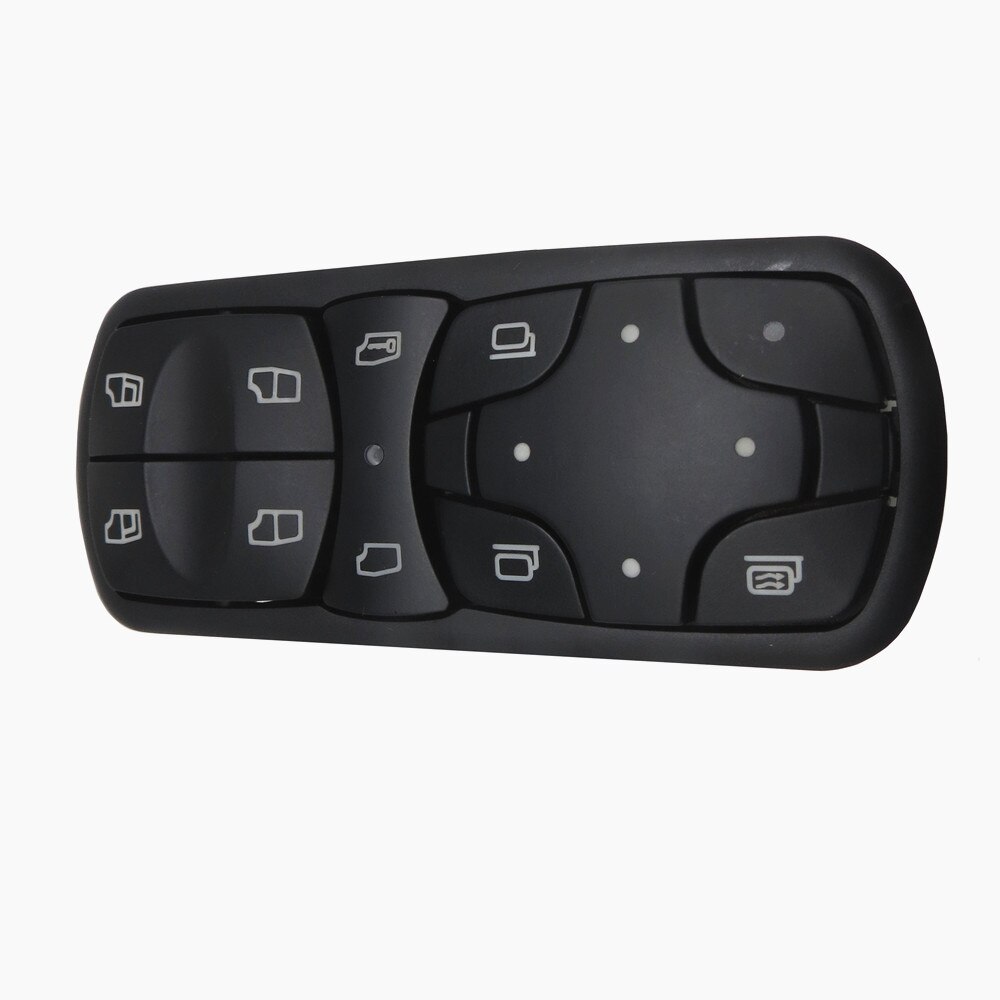 Interruptor de Control de Elevalunas eléctrico, repuestos profesionales automotrices para Mercedes Benz Actros MPII 9438200097, ultraduradero